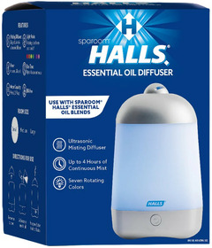 Halls Mini Ultrasonic Diffuser