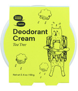 meow meow tweet Deodorant Cream Tea Tree