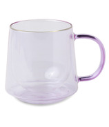 Good Citizen Coffee Co. Double Walled Glass Mug Lilac