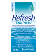 Refresh Contacts Lubricating Eye Drops