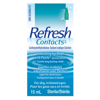 Refresh Eye Drops for Contact Lens Wearers