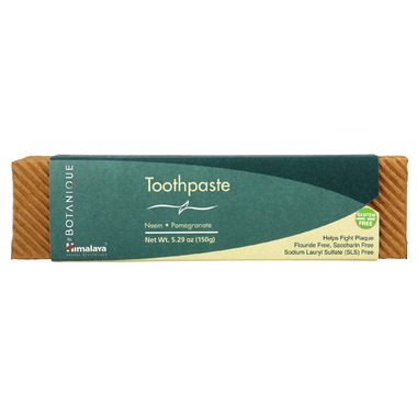 Botanique by Himalaya Neem & Pomegranate Toothpaste Botanique by Himalaya Neem & Pomegranate Toothpaste