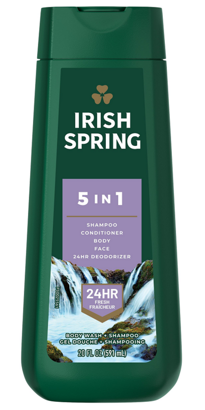 Buy Irish Spring 5 in 1 Bodywash at