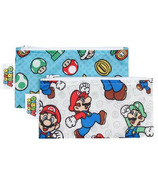 Bumkins Small Nintendo Snack Bag Super Mario