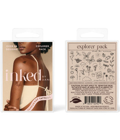 Inked by Dani Temporary Tattoos Explorer Pack