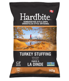 Hardbite Croustilles de pommes de terre, saveur farce à la dinde