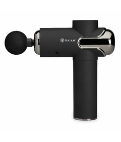 GAIAM Deep Tissue Percussion Massager Black