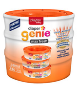 Playtex Diaper Genie Disposal System Refill Max Fresh