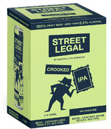 Street Legal Dealcoholized Beer Crooked IPA