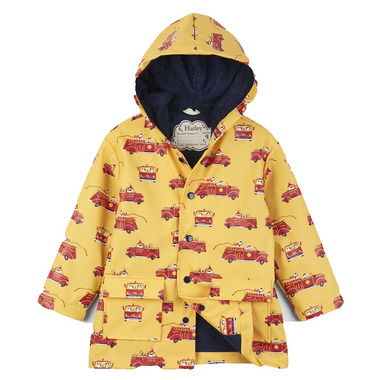 Hatley fire store truck raincoat