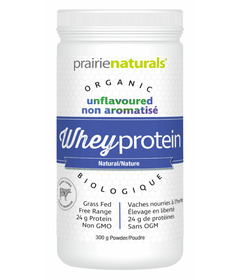 Prairie Naturals Organic GrassFed Whey Protein Natural