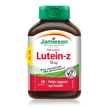 Jamieson Lutein Z with Antioxidants Jamieson Lutein Z with Antioxidants