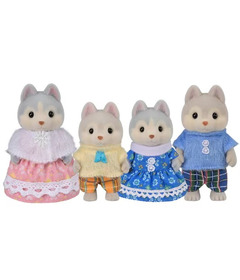 Calico Critters Husky Family