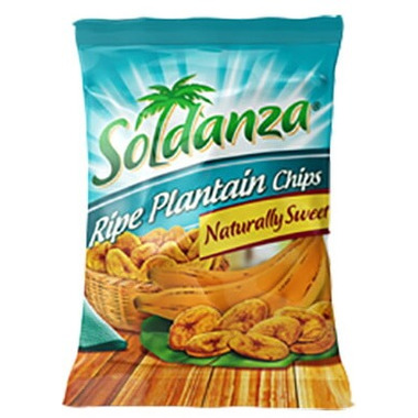 chips plantain ripe naturally sweet