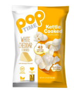 Pop Time White Cheddar Flavoured Kettle Popcorn