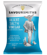 Savoursmiths Desert Potato Chips Sel & Vinaigre Saveur 