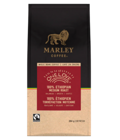 Marley Medium Roast Whole Bean Coffee One Love