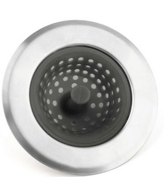Danesco Sink Strainer Charcoal Grey