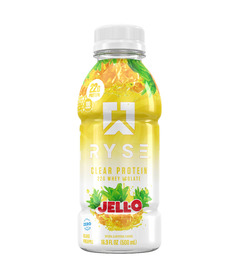 Ryse Clear Protein Jell-O Island Pineapple