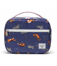 Herschel Supply Little Herschel Pop Quiz Lunch Box Playing Cats