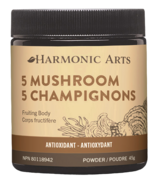 Harmonic Arts 5 Mushroom Concentrated Powder
