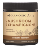 Arts harmoniques 5 Poudre concentrée de champignons