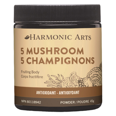 Buy Harmonic Arts 5 Mushroom Concentrated Powder at Well.ca | Free ...