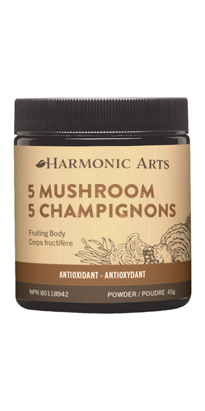 Buy Harmonic Arts 5 Mushroom Concentrated Powder at Well.ca | Free ...