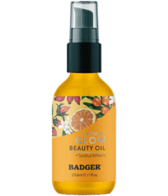 Badger Radiant Glow Beauty Oil Seabuckthorn