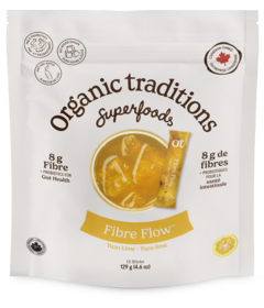 Organic Traditions Fibre Flow Yuzu Lime