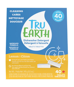 Tru Earth Dishwasher Detergent Tablets Lemon