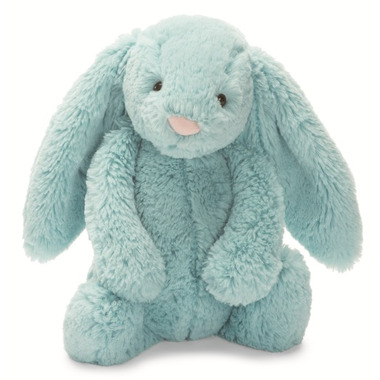 Bashful aqua bunny on sale