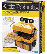 4M Money Bank Robot