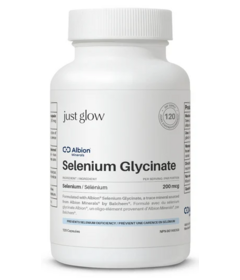Just Glow Albion Selenium Glycinate 200mcg