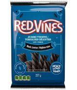 Red Vines Jumbo Black Licorice