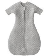 HALO Innovations SleepSack Easy Transition Cotton Heather Grey 1.5 TOG