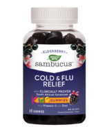 Nature's Way Sambucus Kids Cold & Flu Relief Gummies
