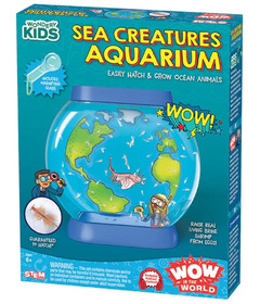 Thames & Kosmos Wow In The World Sea Creatures Aquarium