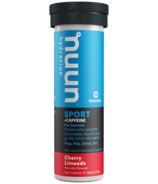Nuun Hydration Sport + Caffeine Cherry Limeade