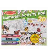 Melissa & Doug Numbers Activity Pad