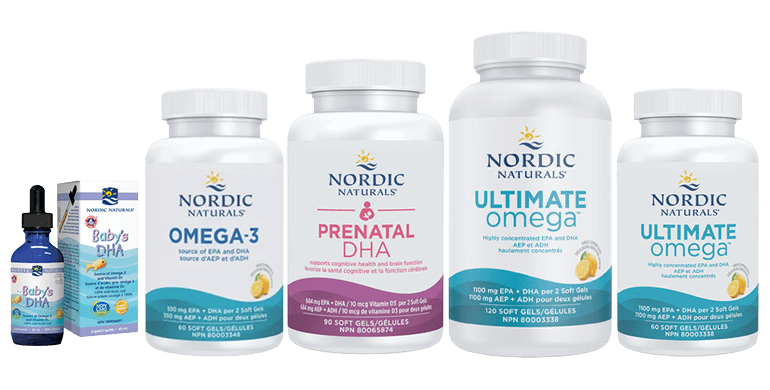 Save 15% on Nordic Naturals 