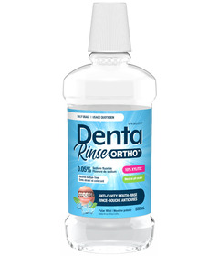 Denta Rinse for Orthodontic Appliances Polar Mint