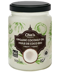 Cha's Organics Virgin Coconut Oil