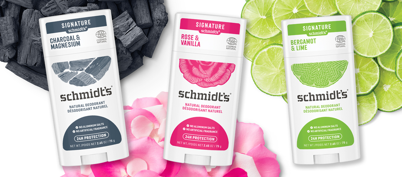 Schmidt's products
