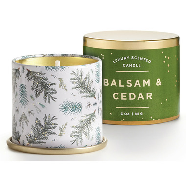 Buy Illume Balsam & Cedar Large Tin Candle at Well.ca | Free Shipping ...