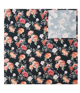 Belan.J Swaddle Blanket Midnight Blossom