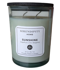 Serendipity Home Candle Sunshine