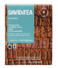 DAVIDsTEA Cinnamon Rooibos Chai