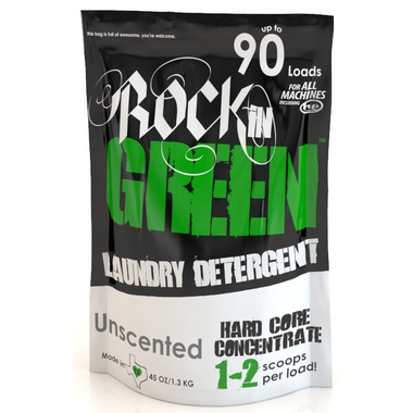 Rockin\' Green Detergent Hard Rock Rockin\' Green Detergent Hard Rock