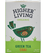 Higher Living Organic Green Tea Chai